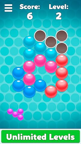 Screenshot 8: Bubble Tangram - puzzle game