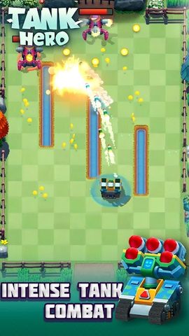 Screenshot 5: Tank Hero - Awesome tank war g