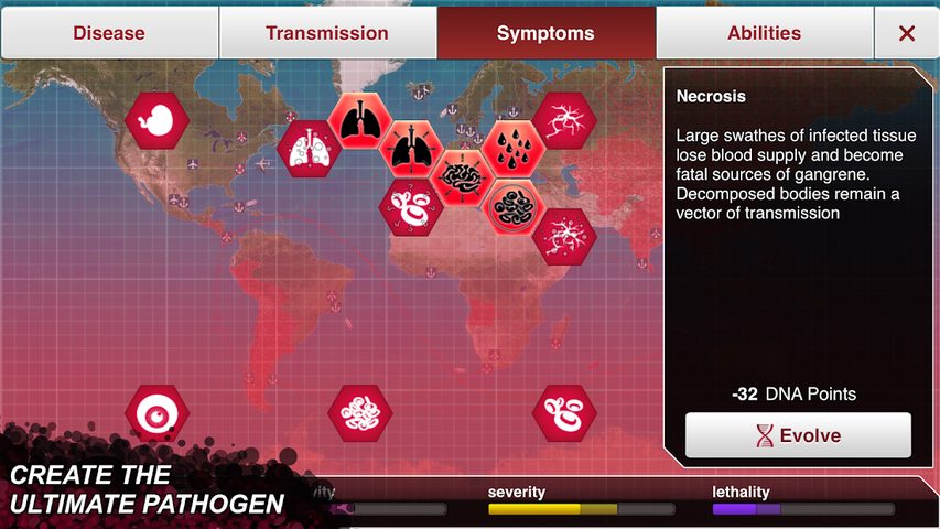 Screenshot 11: Plague Inc.