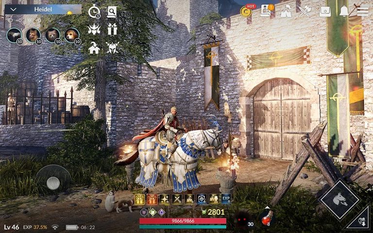 Screenshot 7: Black Desert Mobile