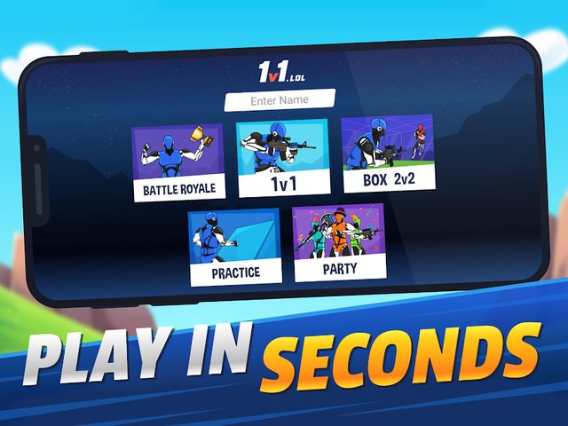 Screenshot 8: 1v1.LOL - Battle Royale Game