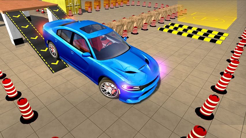 Screenshot 1: Real Car Parking 3D Simulator
