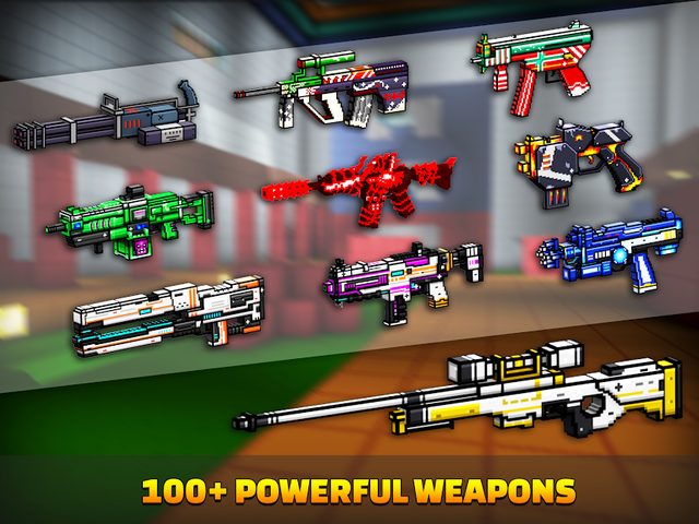 Screenshot 21: Cops N Robbers:Pixel Craft Gun