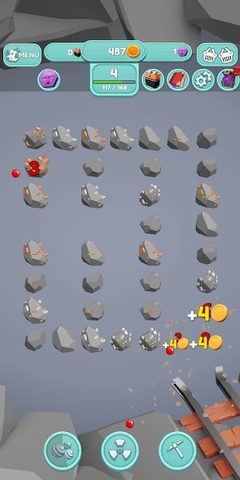 Screenshot 2: Idle Mine Breakout Tycoon