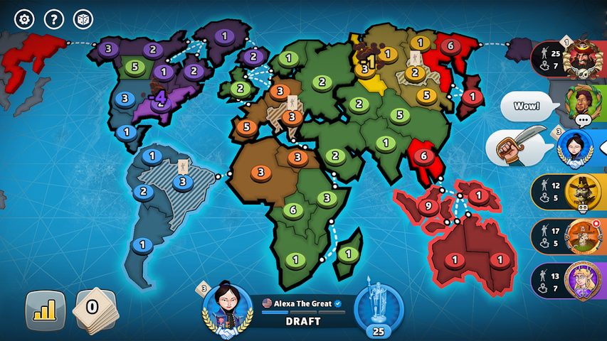 Screenshot 2: RISK: Global Domination