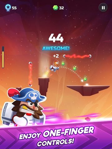 Screenshot 15: Cosmo Bounce - The craziest sp
