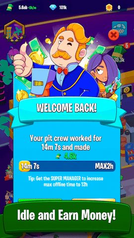 Screenshot 2: Garage Empire - Idle Tycoon