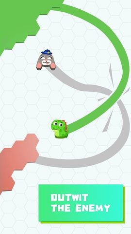 Screenshot 5: Merge Hexsnake