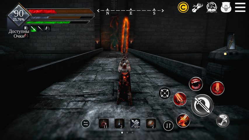 Screenshot 3: Way of Retribution [SoulsLike]
