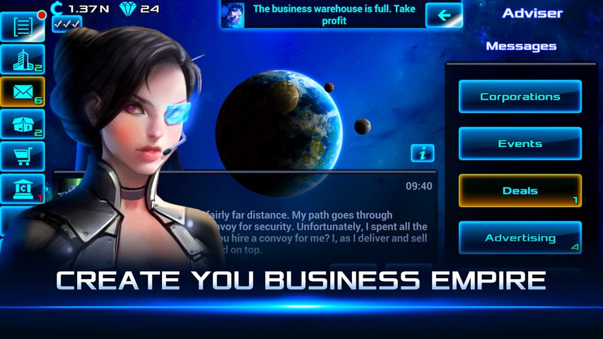 Screenshot 11: Idle Space Business Tycoon