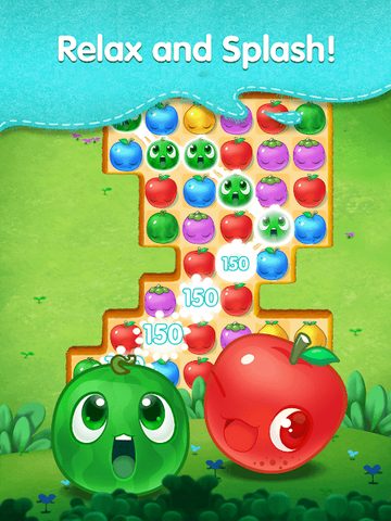 Screenshot 13: Fruit Splash Mania - Line Matc
