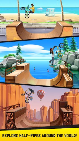 Screenshot 2: Flip Rider - BMX Tricks