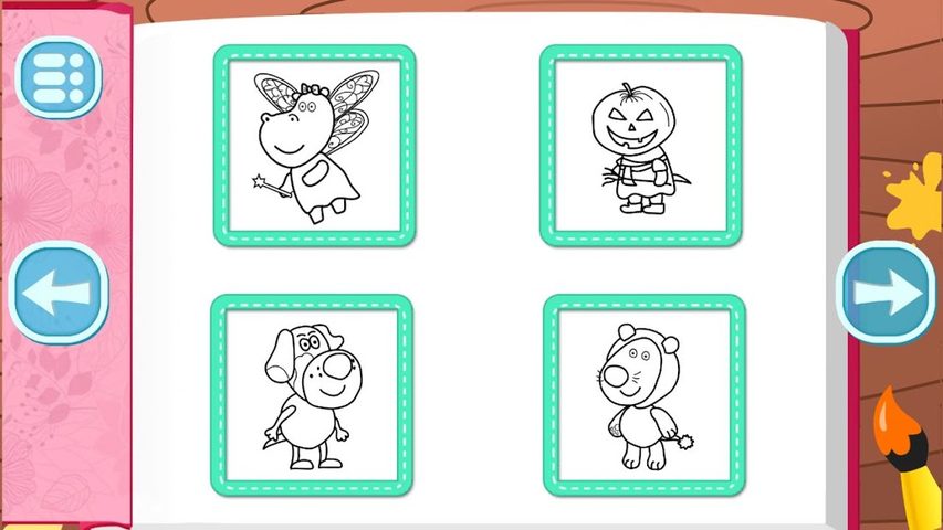 Screenshot 12: Kids Games: Coloring Book