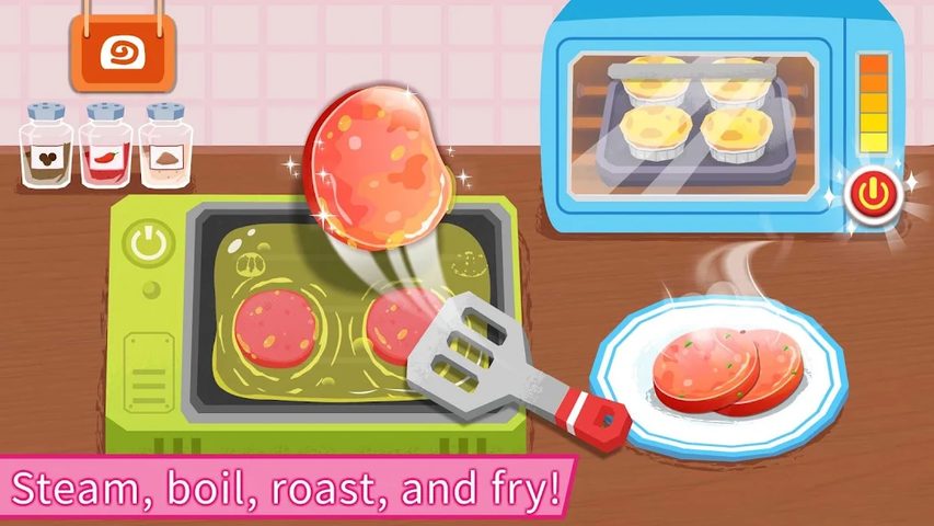Screenshot 18: Baby Panda's Breakfast Cooking