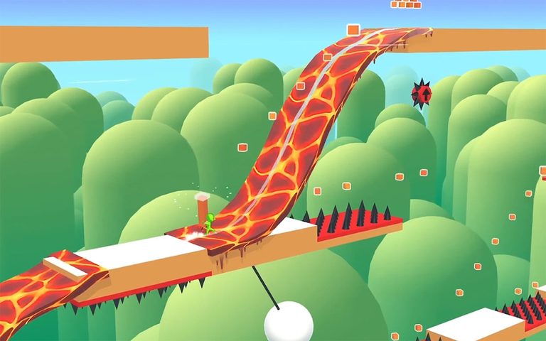 Screenshot 14: Freeze Rider - Frozen Slides