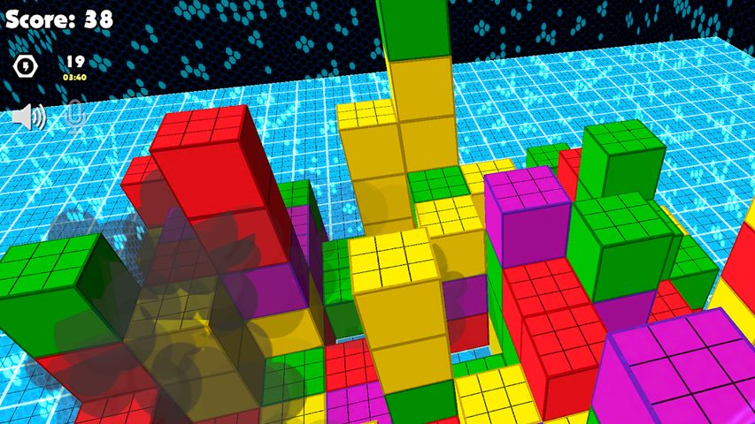 Screenshot 11: Animetris - Match 3D