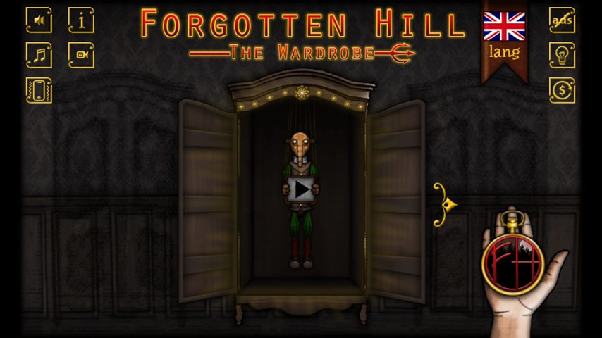 Screenshot 17: Forgotten Hill: The Wardrobe
