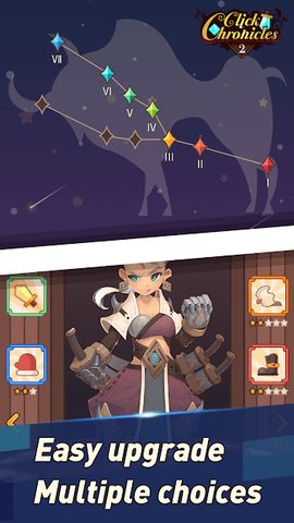 Screenshot 4: Click Chronicles Idle Hero