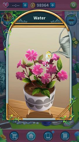 Screenshot 4: Bloom story