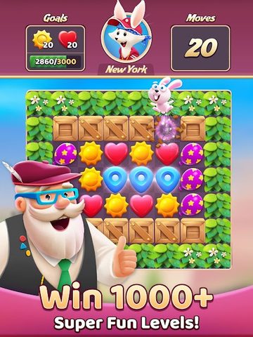 Screenshot 15: Travel Crush - Match 3 Game