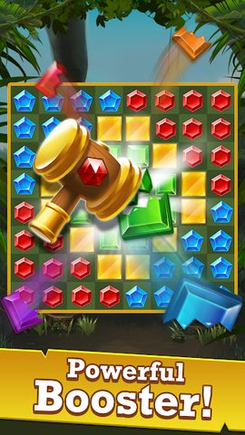 Screenshot 8: Jungle Gem Blast: Wild Jewels
