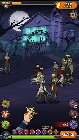Screenshot 5: Zombies vs Ninja
