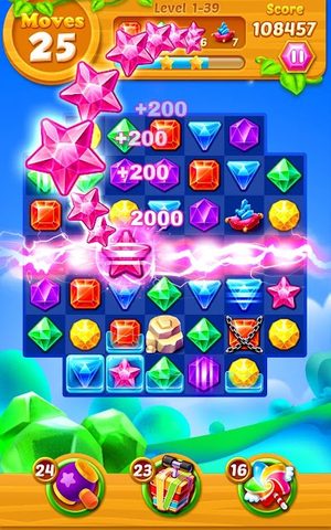 Screenshot 17: Jewels Track - Match 3 Puzzle