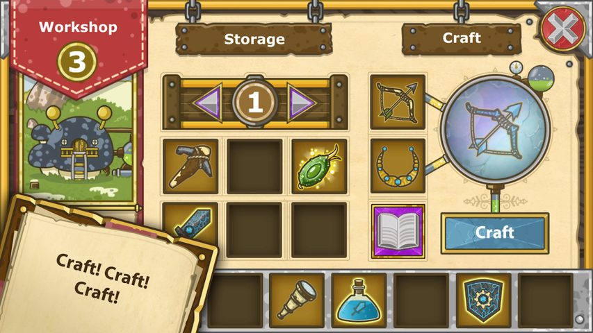 Screenshot 16: Griblers - rpg offline turn ba