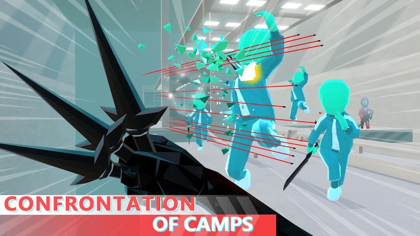 Screenshot 4: Squid FPS - Bullet Time