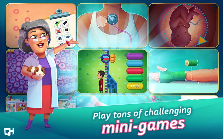 Screenshot 3: Heart's Medicine Hospital Heat