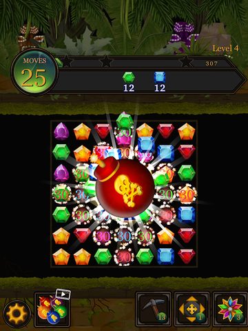 Screenshot 19: Secret Jungle - Match 3 Jewels