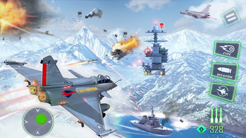 Screenshot 12: Warplanes Jet Fighter 3D