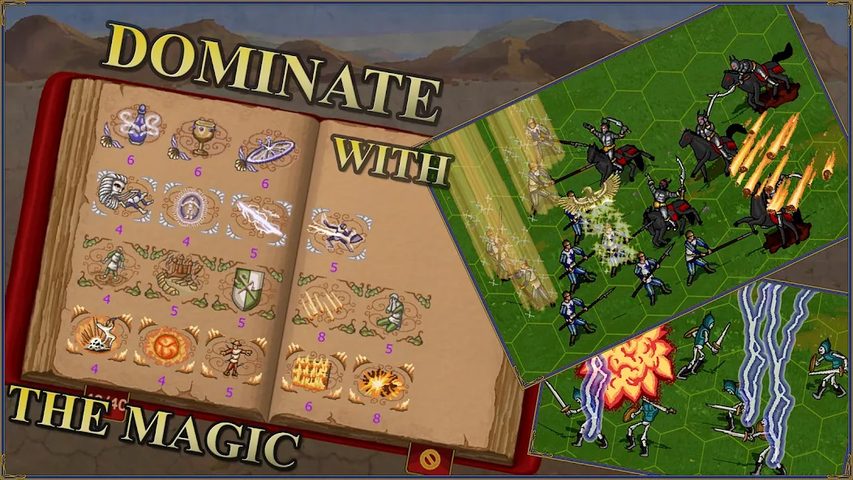 Screenshot 18: Heroes 3: Castle fight arena