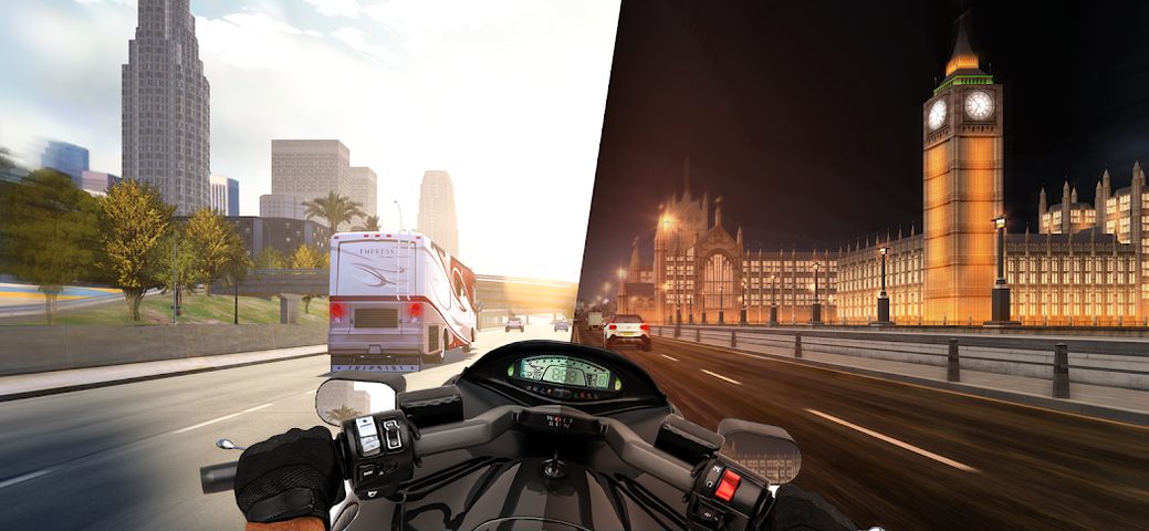 Screenshot 8: MotorBike : Drag Racing Game