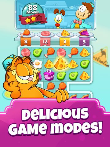 Screenshot 11: Garfield Food Truck