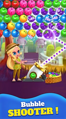 Screenshot 2: Bubble Shooter - Princess Pop