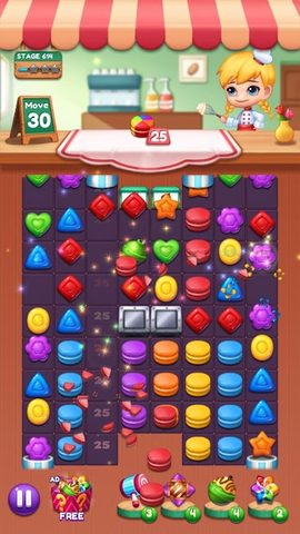 Screenshot 21: Sweet Candy Pop Match 3 Puzzle