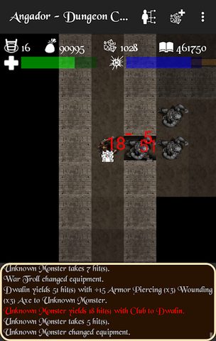 Screenshot 13: Angador - The Dungeon Crawler