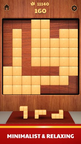 Screenshot 7: Wood Blocks 3D