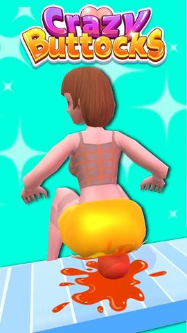 Screenshot 2: Crazy Buttocks