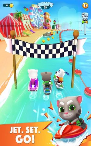 Screenshot 7: Talking Tom Jetski 2