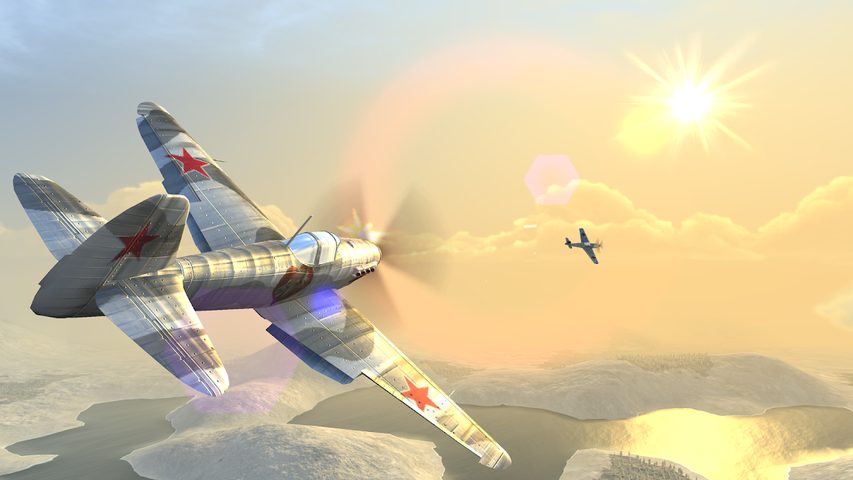 Screenshot 7: Warplanes: WW2 Dogfight