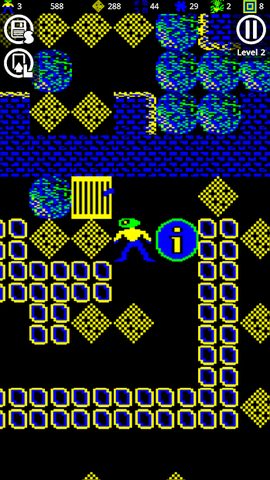 Screenshot 2: Repton 2