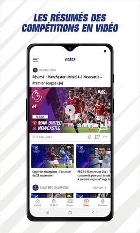 Screenshot 18: RMC Sport News - Actu Foot et Sport en direct