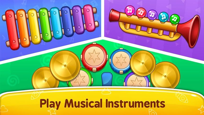 Screenshot 5: Baby Games - Piano, Baby Phone, First Words