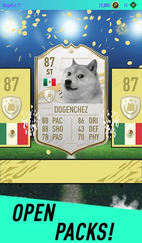Screenshot 17: Dogefut 21
