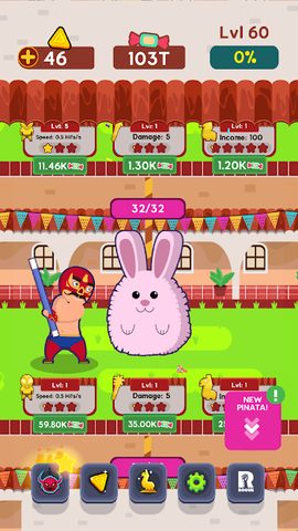 Screenshot 7: Pinata Punishers: Idle Clicker