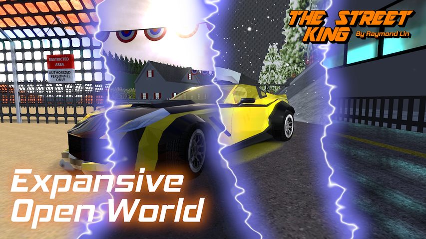 Screenshot 5: The Street King: Open World Street Racing