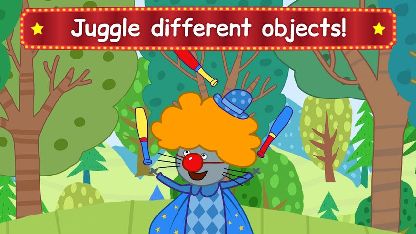 Screenshot 4: Kid-E-Cats Circus: Kids Games!