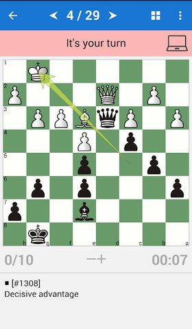 Screenshot 2: Mikhail Botvinnik - Chess Champion